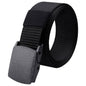 Men's Tactical Knit Pure Color Belt