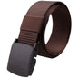 Men's Tactical Knit Pure Color Belt