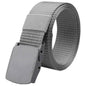 Men's Tactical Knit Pure Color Belt
