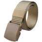Men's Tactical Knit Pure Color Belt