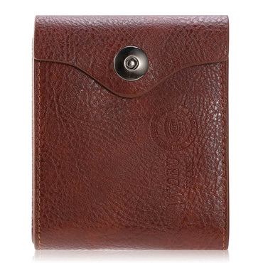 Men's Wallet PU Leather BiFold RFID Blocking Card Holder