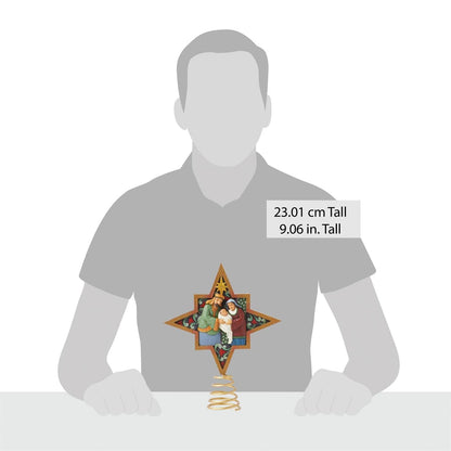 Holiday Manor Nativity Star Topper