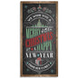 Merry Christmas & A Happy New Year - Canvas