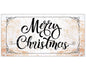Merry Christmas 3 - Canvas