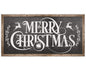 Merry Christmas - Canvas