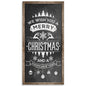 Merry Christmas Happy New Year - Canvas