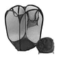 Meshed Up Collapsible Hamper