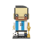 Messi Brick Building Set - Custom Set - Made Using LEGO® Parts