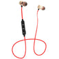 Metal Magnetic Wireless Bluetooth Earphone Sports Headset Stereo Bass
