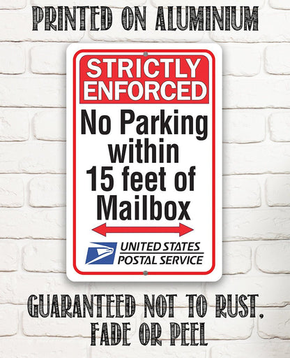 Postal Sign - Metal Sign