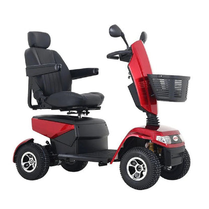 Metro Mobility S800 24V/800W Electric Travel Mobility Scooter, 400LBS (SAK92571)