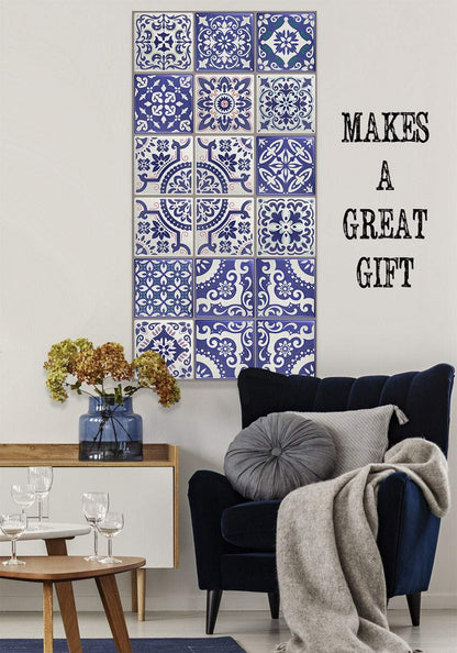 Mexican Tile Colorful - Canvas