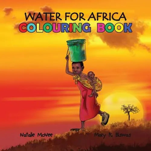 Water for Africa Colouring Book - Paperback