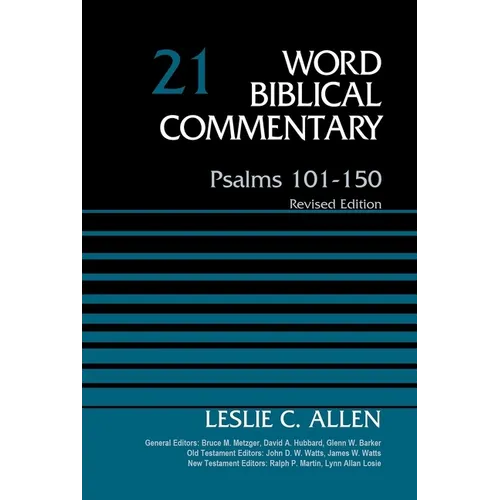 Psalms 101-150, Volume 21 Hardcover - Hardcover