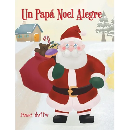 Un Papá Noel Alegre - Hardcover