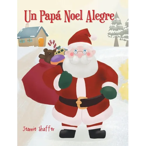 Un Papá Noel Alegre - Hardcover