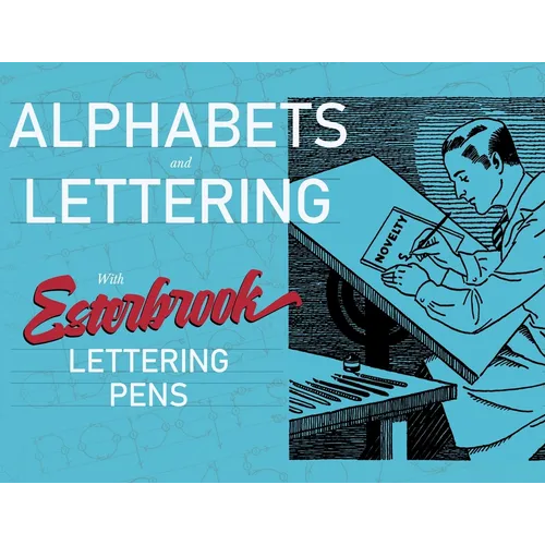 Alphabets and Lettering - A Guide to Vintage Typography Design - Paperback