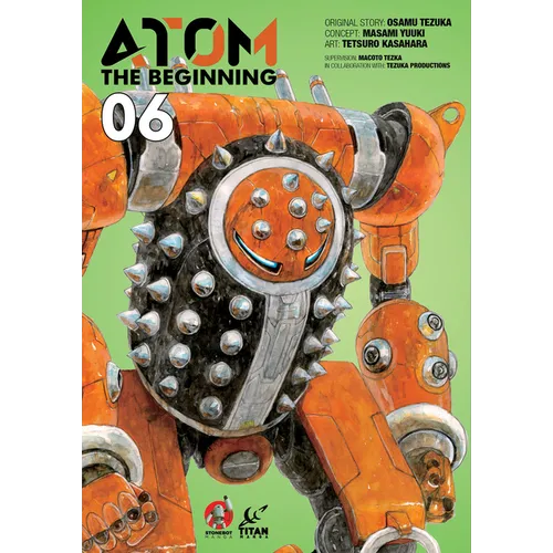 Atom: The Beginning Vol. 6 - Paperback
