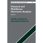 Classical and Multilinear Harmonic Analysis - Hardcover