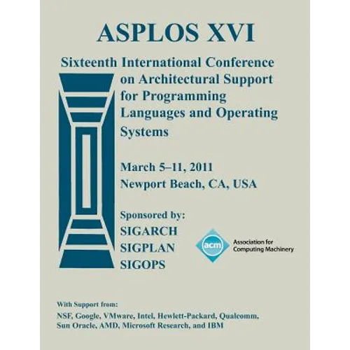 Asplos XVI - Paperback