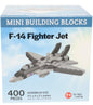 Mini Building Blocks - F-14 Fighter Jet