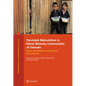 Persistent Malnutrition in Ethnic Minority Communities of Vietnam: Issues and Options for Policy and Interventions - Paperback