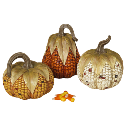 Corn on the Cob Style Pumpkin -