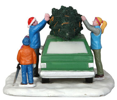 Transporting the Christmas Tree