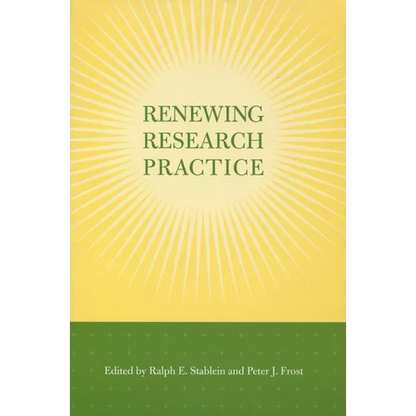 Renewing Research Practice - Paperback