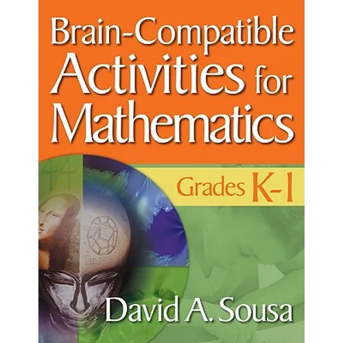 Brain-Compatible Activities for Mathematics, Grades K-1 - Paperback