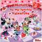 Minnie: Be My Sparkly Valentine - Paperback