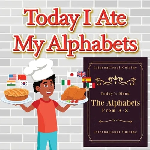 Today I Ate My Alphabets - Paperback