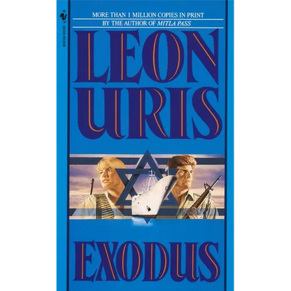 Exodus: A Novel of Israel - Mass Market Paperbound