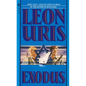 Exodus: A Novel of Israel - Mass Market Paperbound