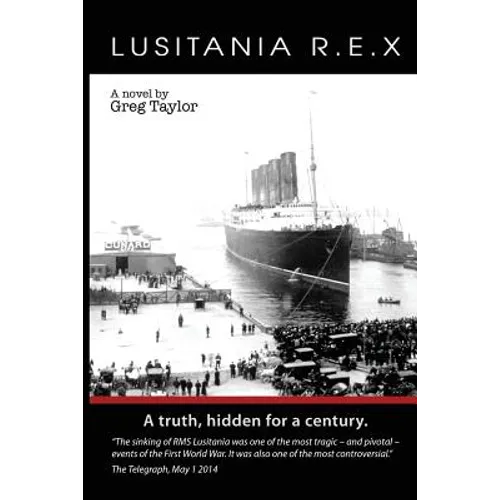 Lusitania R.E.X - Paperback