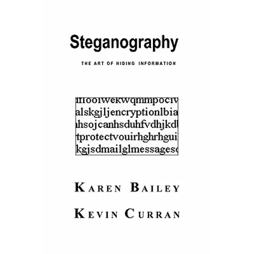 Steganography - Paperback