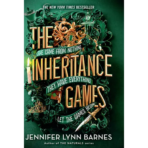 The Inheritance Games - Library Binding