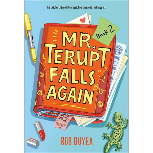 Mr. Terupt Falls Again - Hardcover