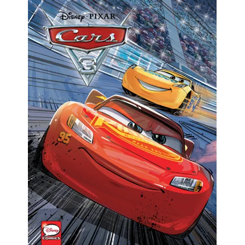 Cars 3 - Library Binding