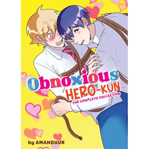 Obnoxious Hero-Kun: The Complete Collection - Paperback
