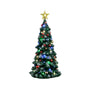 Snowy Christmas Tree - 6.5 Inch