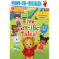 Five Grr-Ific Tales!: Friends Forever!; Daniel Goes Camping!; Clean-Up Time!; Daniel Visits the Library; Baking Day! - Paperback