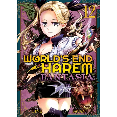 World's End Harem: Fantasia Vol. 12 - Paperback