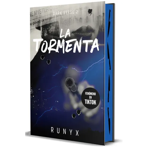 La Tormenta (Edición Limitada, Cantos Pintados) / The Reaper (Limited Edition, Sprayed Edges) - Paperback
