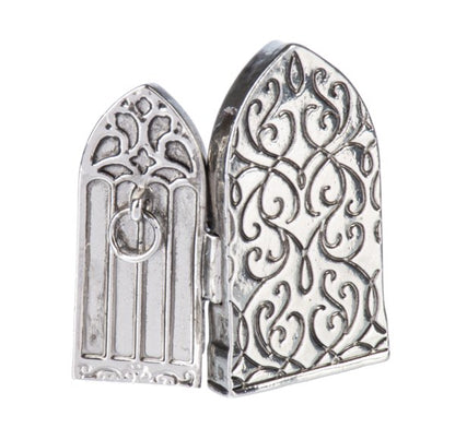 Faith Unlocks The Door Charm