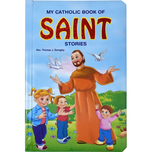 My Catholic Book of Saint Stories - Board Book