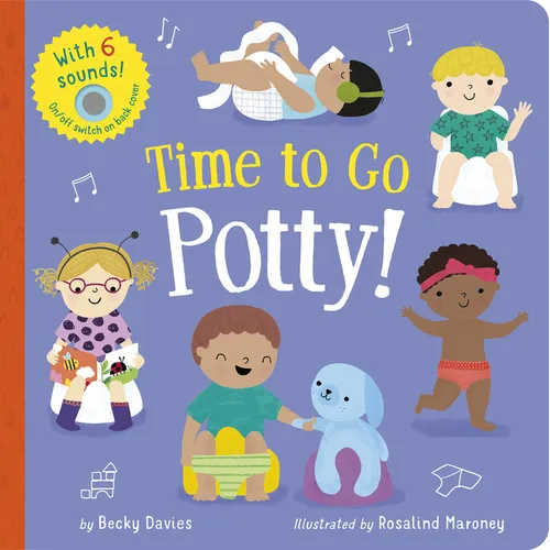 Time to Go Potty! - Board Book