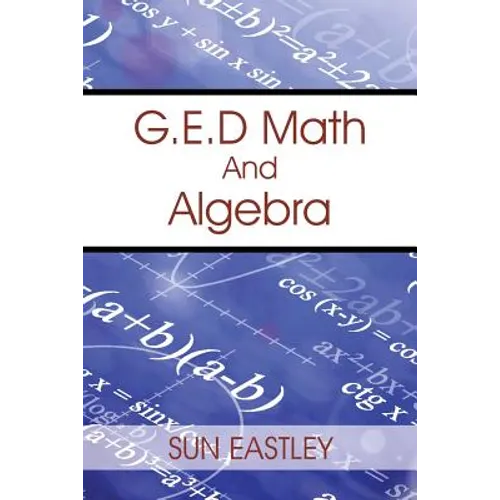 G.E.D Math And Algebra - Paperback