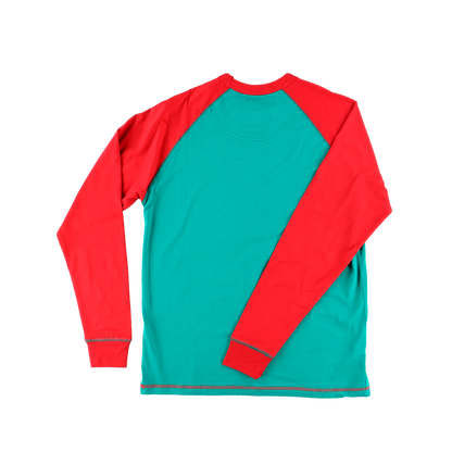 Pattern Moose Long Sleeve Tee - X-Small