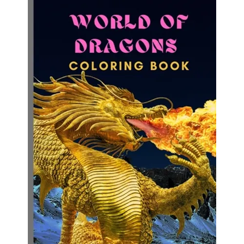 World of Dragon: Coloring Book (Dover Coloring Books) - Paperback